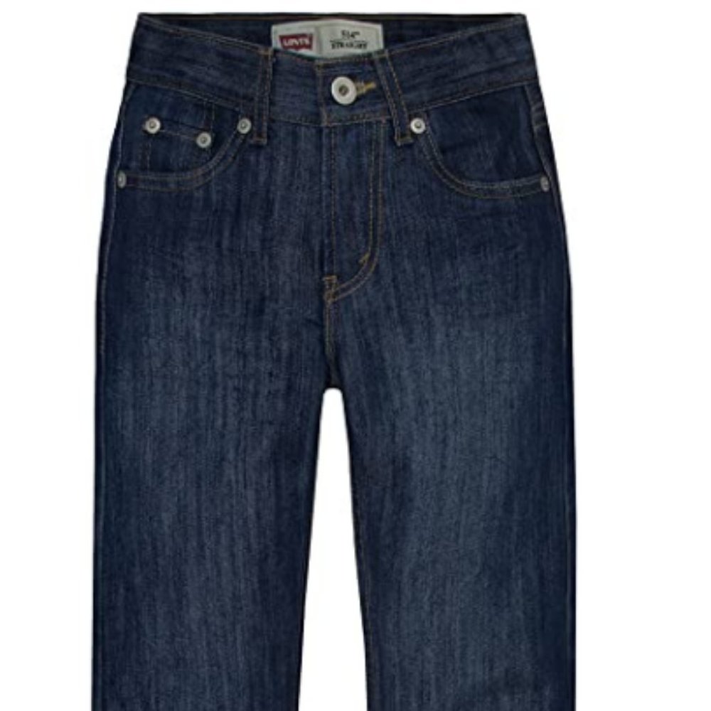 NWT Levi's 514 Straight Regular Fit 5 Adjustable